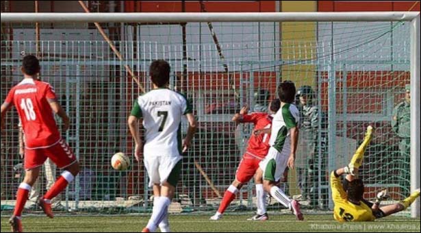  Afghanistan beat Pakistan 3-0 in international friendly 