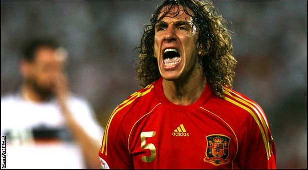  Injury-plagued Puyol rules out retirement 
