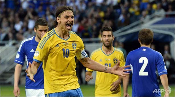 Sweden earn crucial points in WC qualifier
