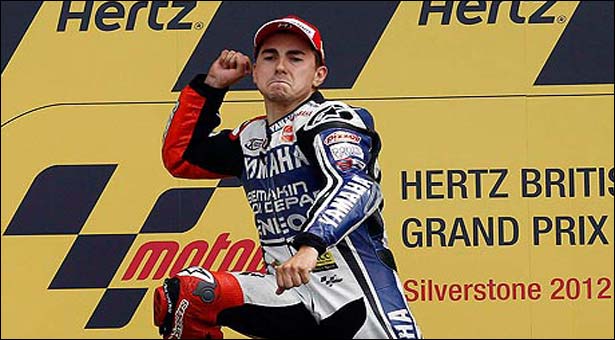  Lorenzo win British Grand Prix 