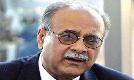 Acting Chairman PCB Najam Sethi leaves for London to attend ICC moot