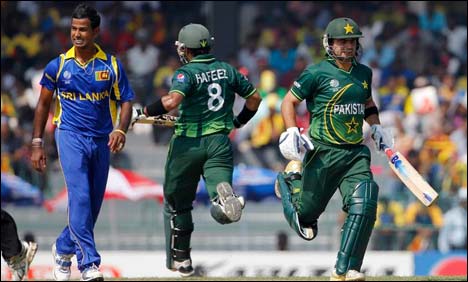  Afridi out as Pakistan bat first in fifth ODI 