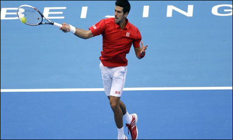  Djokovic beats Nadal for fourth China Open win 