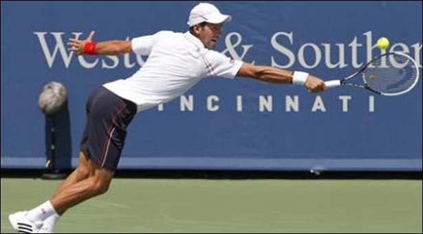  Djokovic beats Juan at Cincinnati 