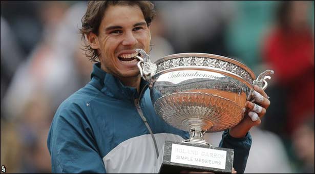 Record 8th French Open title for king of clay