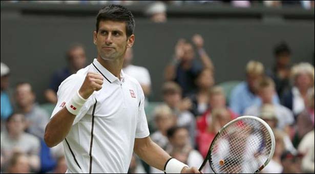 Djokovic into the pre-quarters at Wimbledon