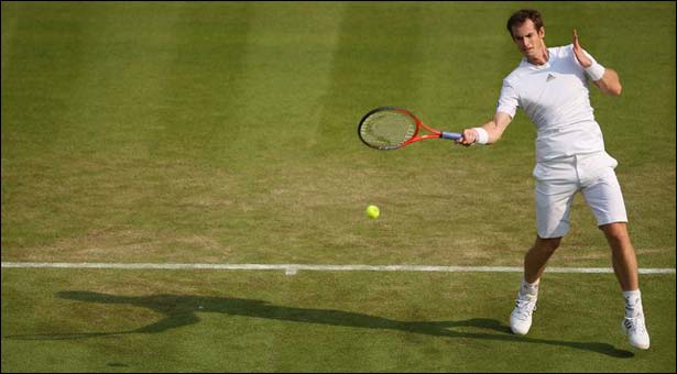 Murray through to 3rd round at Wimbledon