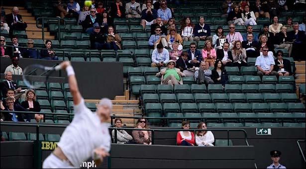Wimbledon ticket policy criticized 