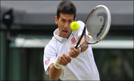 Djokovic peaking in time for title charge