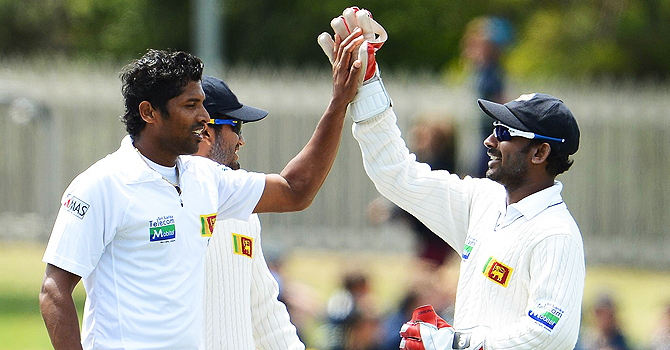 Sri Lanka chase redemption in poignant Sydney Test