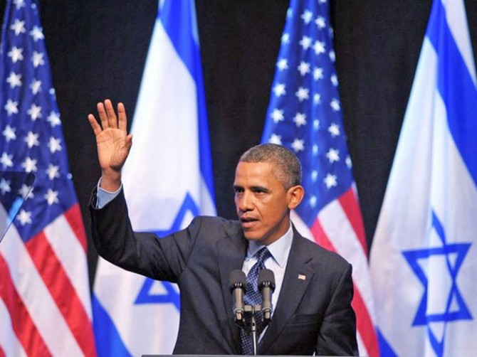 Stop enabling Israel, Obama