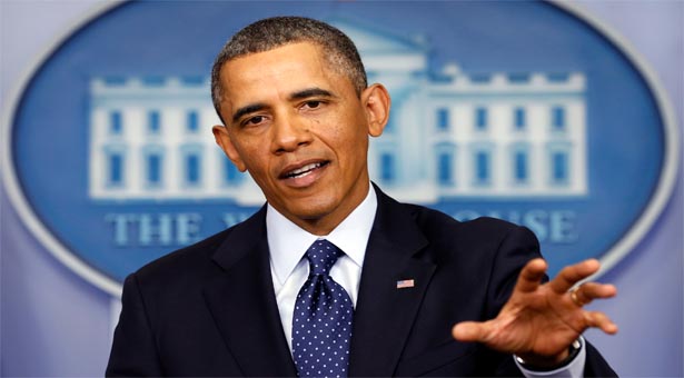  Obama says no decision yet on Syria strike 