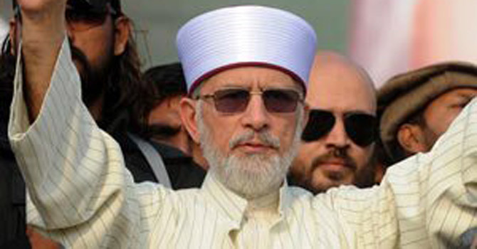 Qadri favours military’s role in formation of caretaker govt