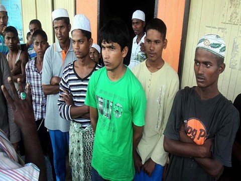 Thailand pushes back 200 Rohingyas