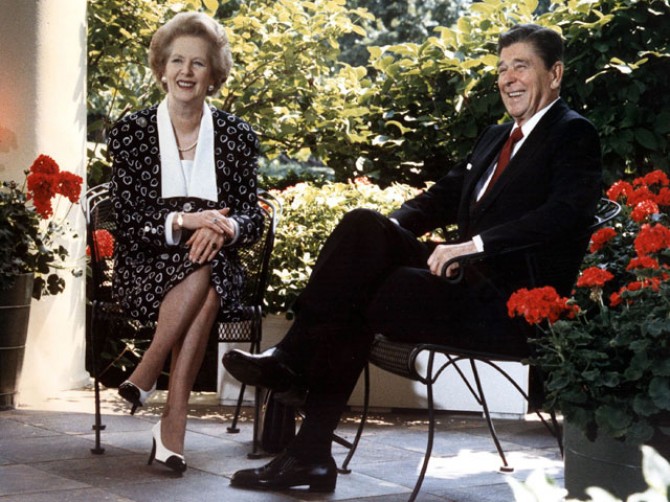 Thatcher: Cold warrior who forged special bond with Reagan