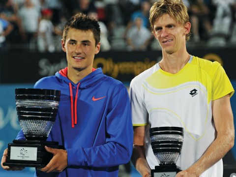 Tomic wins first ATP title