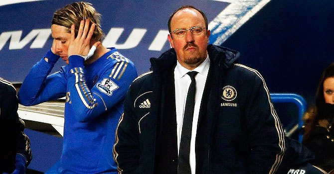 Benitez blue as Chelsea suffer Saints blow