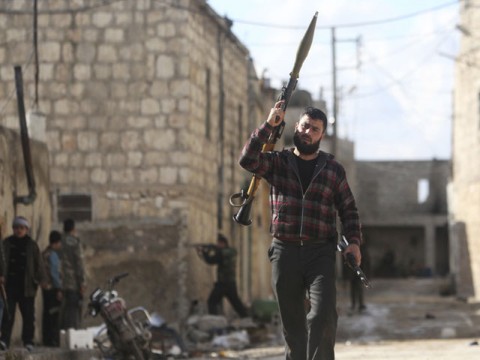 Triumphant Syria rebels seize airbase