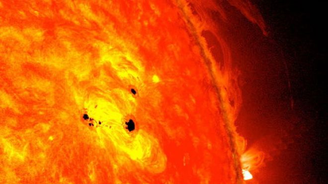 Massive solar storms may peak this year -- again   