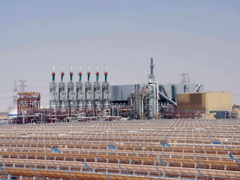 UAE opens world's largest CSP solar power plant