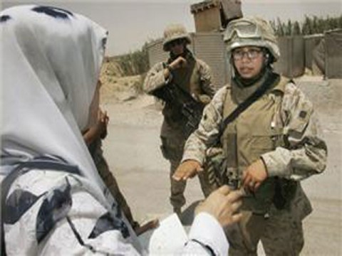 US female militarism: Band of sisters?