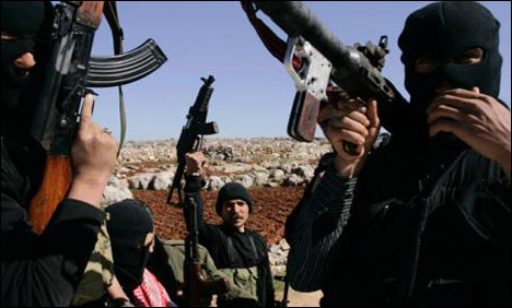 US close to OK on arming Syrian rebels