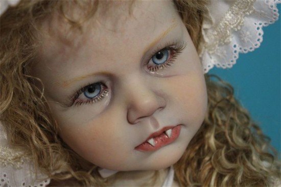 You Thought Reborn Babies Were Creepy? How About Vampire Reborn Babies?