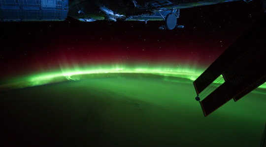 Amazing Time-Lapse Video of Earth from the International Space Station