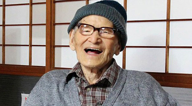 World's oldest ever man dies aged 116