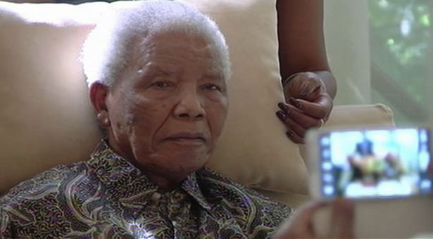 Mandela condition 'unchanged' after third night in hospital 