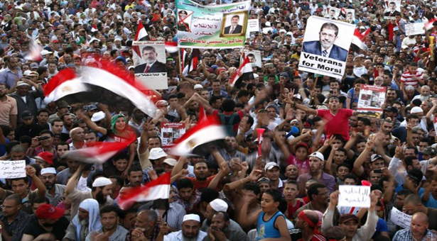  Egypt sentences 529 Morsi supporters to death 