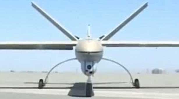  Iran unveils attack drone with 2,000 km range 