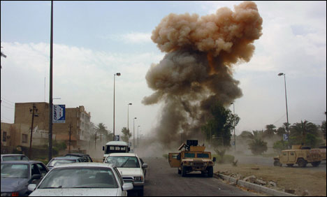  Attacks kill at least 65 in Iraq, many more hurt 