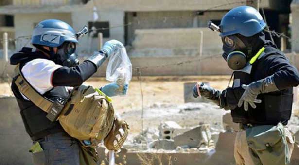  Syria's chemical arms production equipment destroyed: watchdog 