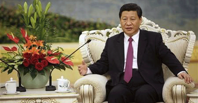 China names Xi Jinping as new president