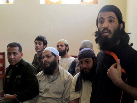 Yemen court jails five Qaeda men