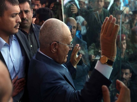 Yemen ex-leader fingers Iran over separatism