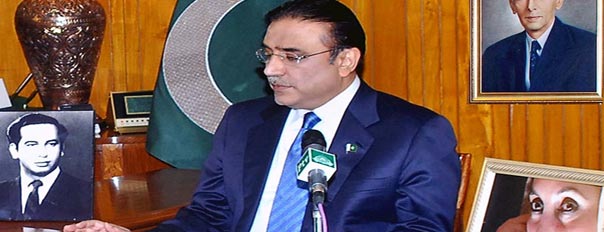 President Zardari welcomes nomination of Mir Hazar Khan Khoso as caretaker PM