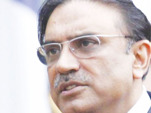 Zardari for early convening of Pak-Iran-Afghanistan summit