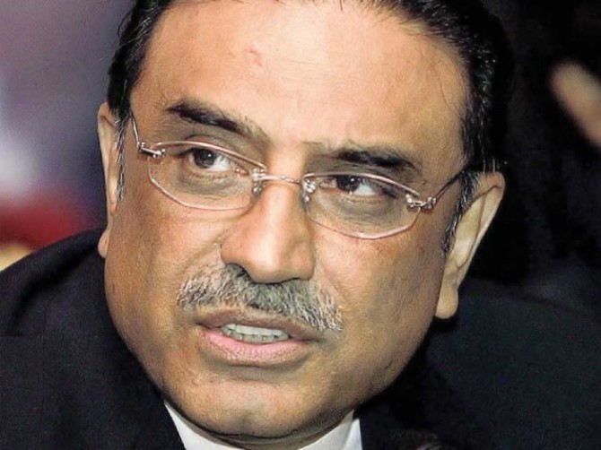 Zardari orders police recruitment for Sindh