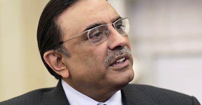 Zardari rules out operation