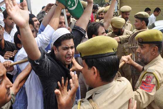 Rights group denounces arrests in Indian-held Kashmir